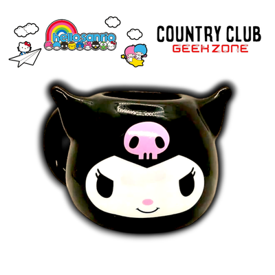 Taza Kuromi 3D – Cerámica Importada c/caja