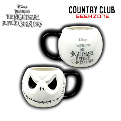 Taza Ceramica Importada Jack Skellington "EL EXTRAÑO MUNDO DE JACK" c/caja