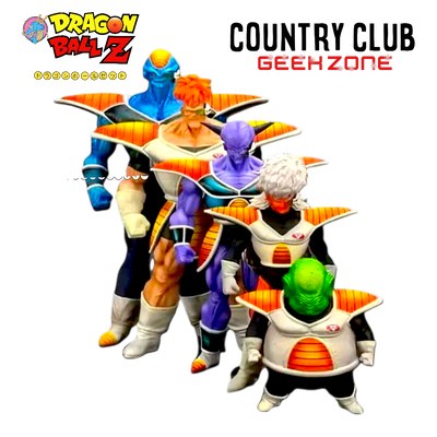 Fuerza Ginyu - Set de Figuras grandes Coleccionables Dragon Ball Z Escala 1:6