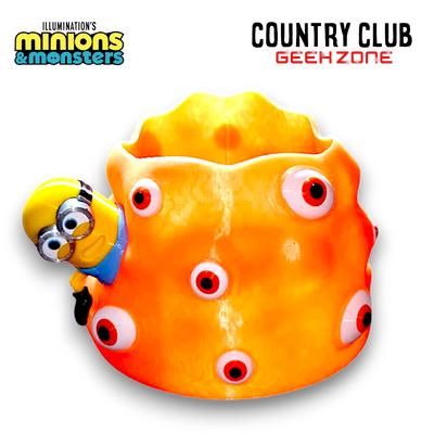 Balde Multiuso Minion | Pochoclera | Dulcero | Centro de Mesa| Cumpleaños