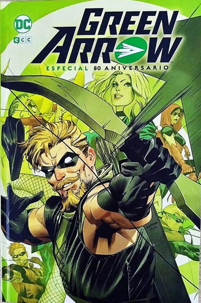 Green Arrow: Especial 80 Aniversario – ECC España – Tapa Dura