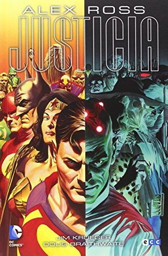 Justicia – Alex Ross – ECC Prestige