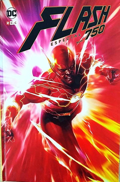 Flash: Especial Flash 750 – ECC España – Tapa Dura