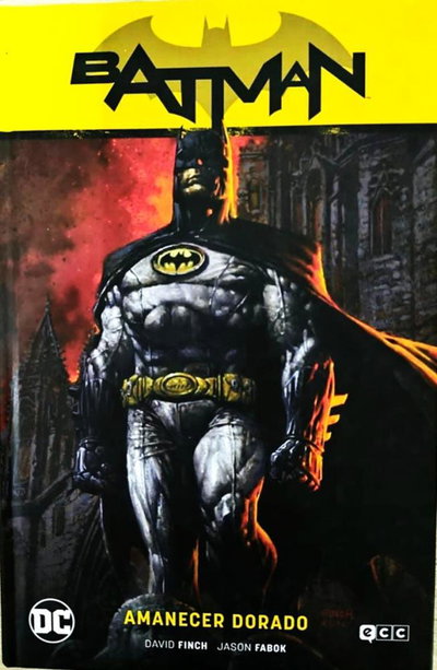 Batman: Amanecer Dorado – ECC España- Tapa Dura