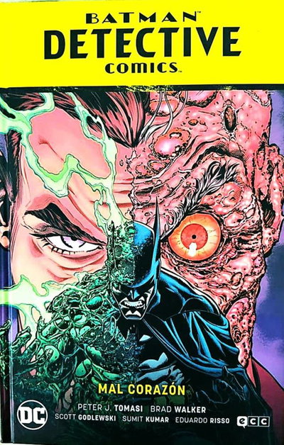 Batman: Mal Corazón –Detective Comics- ECC España