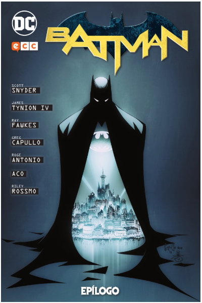 Batman: Epílogo – ECC España – Tapa Dura