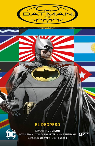 Batman Inc. – Grant Morrison – ECC España 2012 – Tapa Dura