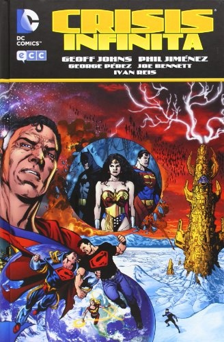 Crisis Infinita – Geoff Johns – ECC Sudamérica
