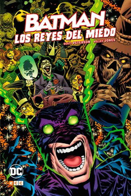 Batman: Los Reyes del Miedo – ECC España – Tapa Dura