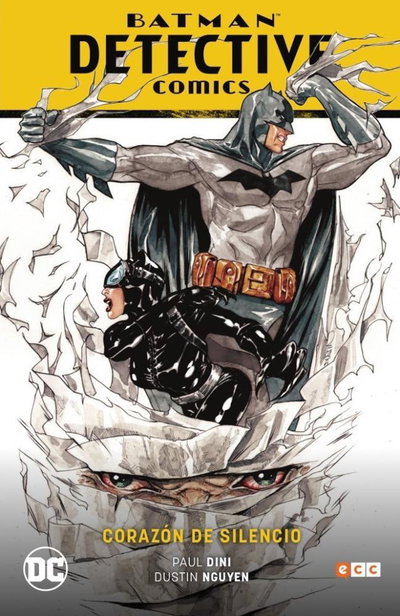 Batman: El Corazón de Silencio – ECC España – Edición Tapa Dura
