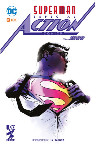 Superman: Especial Action Comics 1000 – ECC España – Tapa Dura