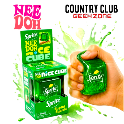 SQUISHY NICE CUBE SPRITE | CUBO ANTIESTRÉS SENSORIAL