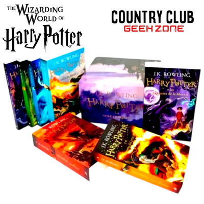 HARRY POTTER | SAGA COMPLETA 7 LIBROS PRESENTACION EN ESTUCHE
