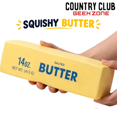 SQUISHY BUTTER JUMBO 23 CM | ANTIESTRÉS SLOW RISING