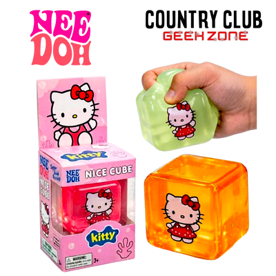 SQUISHY NICE CUBE HELLO KITTY | CUBO ANTIESTRÉS SENSORIAL
