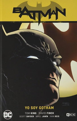 Batman Yo Soy Gotham – ECC España – Tapa Dura