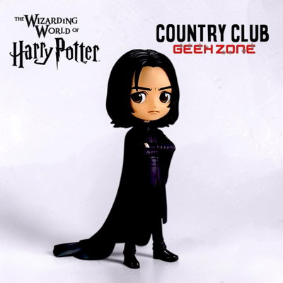 Figura Severus Snape Estilo Chibi / Q Posket - Harry Potter&nbsp;