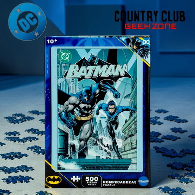 Puzzle DC Comics – 500 Piezas "Batman & Nightwing" BATMAN #615
