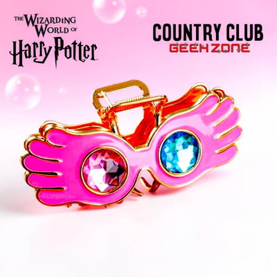 Broche Metálico para el Pelo Spectrespecs Dorado – Luna Lovegood / Harry Potter
