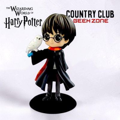 Figura Harry Potter con Hedwig Estilo Chibi / Q Posket - Harry Potter
