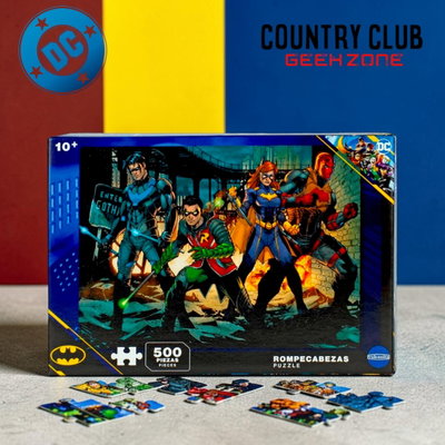 Puzzle DC Comics – 500 Piezas - Batman- Batfamilia (Gotham Knights)