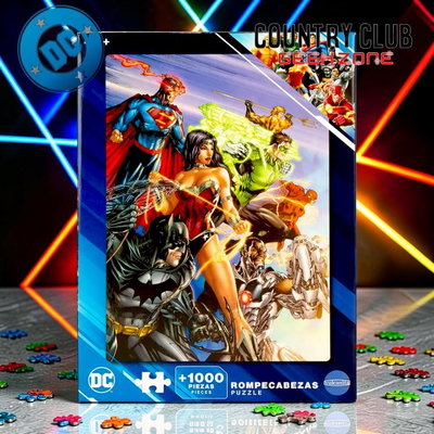 Puzzle DC Comics –1000 Piezas - Liga de la justicia New 52 #1 -