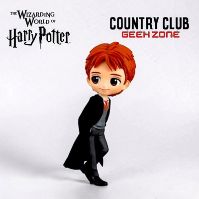 Figura Ron Weasley v2 Estilo Chibi / Q Posket – Harry Potter