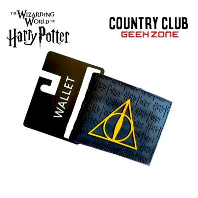 Billetera Harry Potter – Reliquias de la Muerte- Silicona