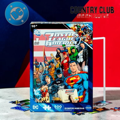 Puzzle DC Comics – 500 Piezas "LIGA DE LA JUSTICIA DE AMERICA" (Vol. 2) #1