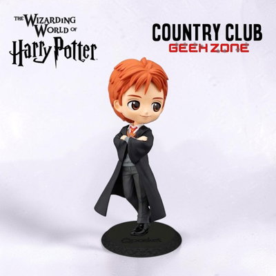 Figura Ron Weasley Estilo Chibi / Q Posket – Harry Potter