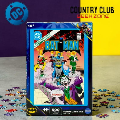 Puzzle DC Comics – 500 Piezas "El Joker Celebra Su Cumpleaños" BATMAN #321