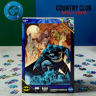 Puzzle DC Comics – 500 Piezas "Tapa recopilatoria Batman Hush"
