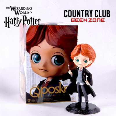 Figura Ron Weasley Estilo Chibi / Q Posket - Harry Potter con Caja