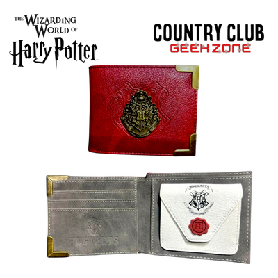 Billetera Harry Potter – Hogwarts con Carta