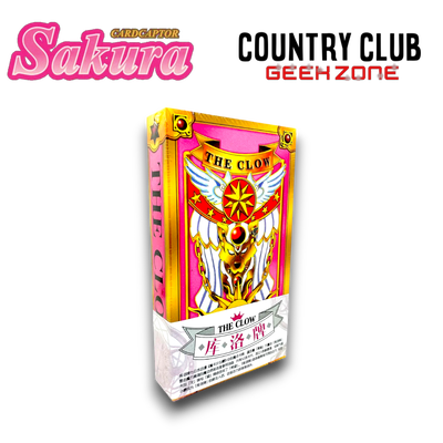 Cartas Clow Sakura Cardcaptor – Versión Rosa