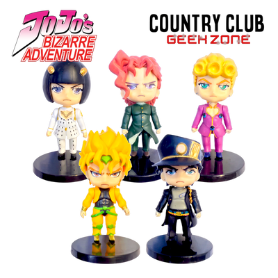 Figuras JoJo's Bizarre Adventure Coleccionables – Set Completo x5 o Individuales