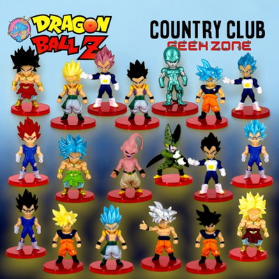 Figuras Dragon Ball Coleccionables 6cm – Set Completo x21 o Individuales