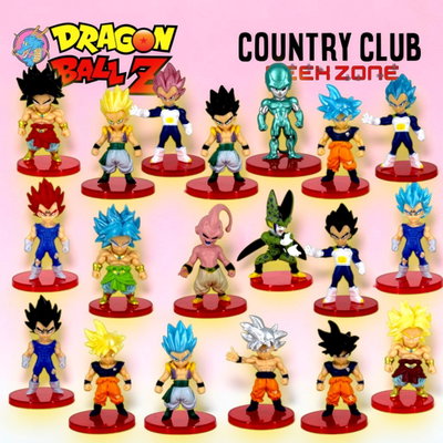 Figuras Dragon Ball Coleccionables 6cm – Set Completo x21 o Individuales