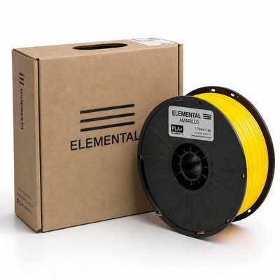 FILAMENTOS ELEMENTAL PLA HISUN REVODE 110 variedad de colores
