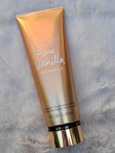 Locion corporal Bare Vanilla shimmer