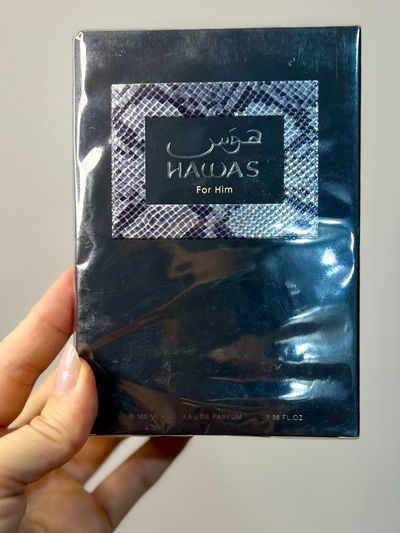 Perfume Hawas de Rasasi. EDP.100ml. Masculino