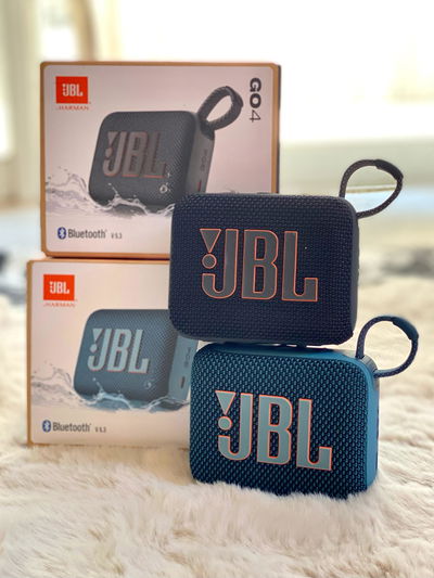Altavoz Bluetooth portatil. JBL Go 4. Color Azul.