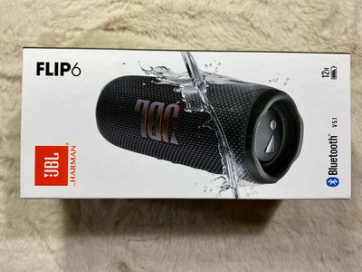 Altavoz portátil a prueba de agua. JBL Flip 6