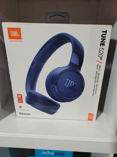 Auriculares inalámbricos supraaurales.JBL Tune 520BT