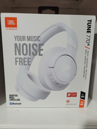 Auriculares inalámbricos con cancelación de ruido adaptativa.770 JBL