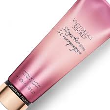 Locion corporal Strawberry y champagne Victoria Secret