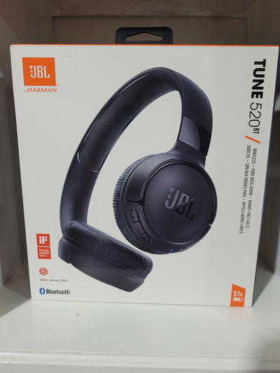 Auriculares inalámbricos supraaurales.JBL Tune 520BT
