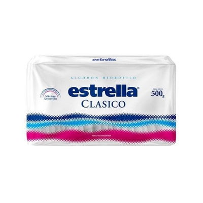 ALGODÓN ESTRELLA 500 GR