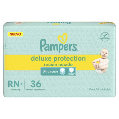 PAMPERS DELUXE RN + x 36 UN