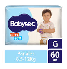 BABYSEC ULTRA SOFT Gx60 UNIDADES